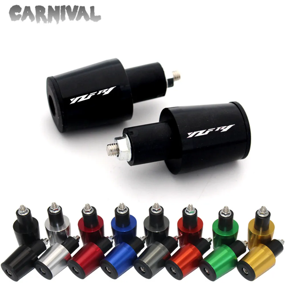 For Yamaha YZF R1 1999-2018-2017 and 2016 2015 CNC 22MM handlebar grips handlebar bar end plugs
For Yamaha YZF R1 1999-2018-2017 and 2016 2015 CNC 22MM handlebar grips handlebar bar end plugs