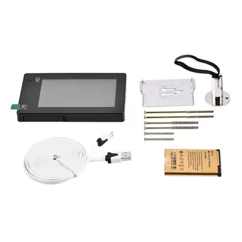4.3" Digital Doorbell 145 Degree wide angle Smart Digital Door Peephole Viewer Colorful LCD Screen for Home Security Camera
4.3" Digital Doorbell 145 Degree wide angle Smart Digital Door Peephole Viewer Colorful LCD Screen for Home Security Camera