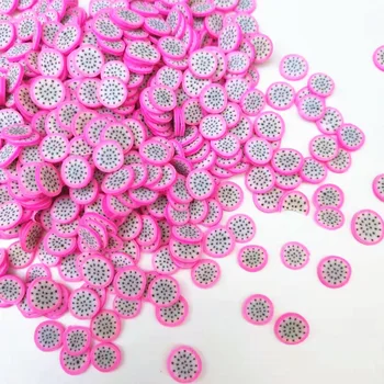 20g/lot 5mm Pitaya Fruit Polymer Clay Slice Plastic Klei Mud Particles For Card Making Tiny Cute DIY Sprinkle Crafts
20g/lot 5mm Pitaya Fruit Polymer Clay Slice Plastic Klei Mud Particles For Card Making Tiny Cute DIY Sprinkle Crafts