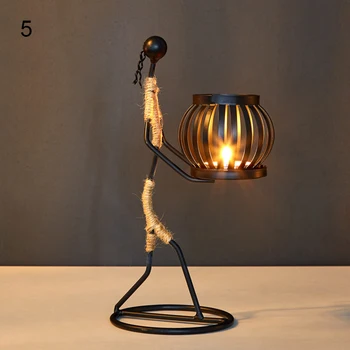 Metal Candle Holder Abstract Character Candlestick Decorative Handmade Candlestick Home Decor Figurines Art Gift WXV Sal
Metal Candle Holder Abstract Character Candlestick Decorative Handmade Candlestick Home Decor Figurines Art Gift WXV Sal