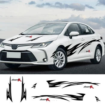 Car Sticker For Toyota Corolla Ford focus 2 3 Vw Golf Polo Rio Mazda 3 Cruze Auto Vinyl Decals Automobile Tuning Car Accessorie
Car Sticker For Toyota Corolla Ford focus 2 3 Vw Golf Polo Rio Mazda 3 Cruze Auto Vinyl Decals Automobile Tuning Car Accessorie