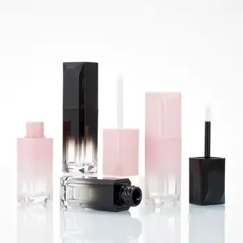 New 1pc 4ml Gradient Rhomboid Makeup Liquid Empty Lipstick Lip Gloss Tubes High Quality Transparent Cosmetic Packaging Container
New 1pc 4ml Gradient Rhomboid Makeup Liquid Empty Lipstick Lip Gloss Tubes High Quality Transparent Cosmetic Packaging Container