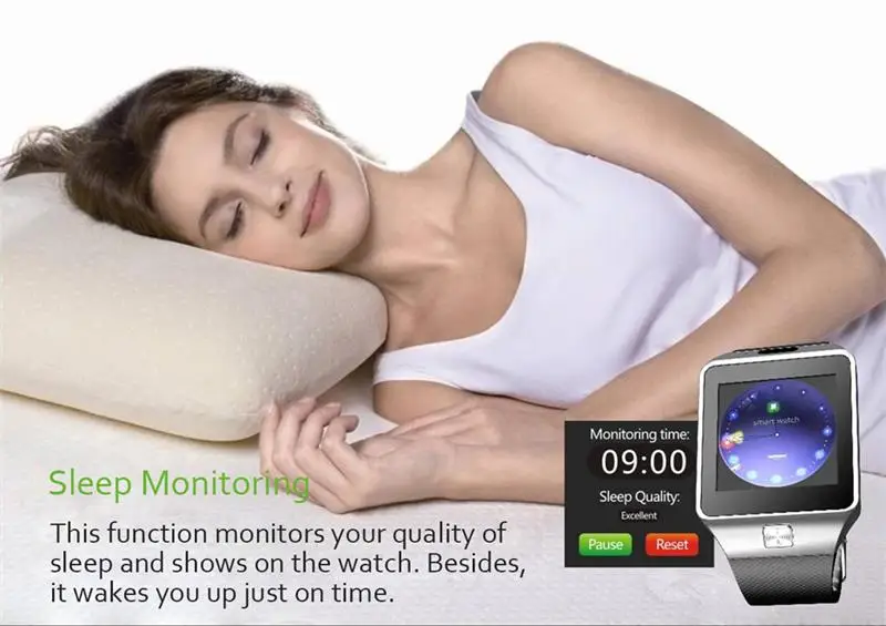 DZ09 upgrade the latest models, screen upgrade to high-definition screen (9)