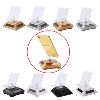 New Rotation Showcase Solar Powered Jewelry Mobile Phone Watch Rotating Display Stand Holder 360 Turn Table Cruve Presentation
New Rotation Showcase Solar Powered Jewelry Mobile Phone Watch Rotating Display Stand Holder 360 Turn Table Cruve Presentation