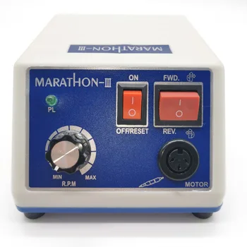 Marathon Control Box For Strong 210 Micro motor Handpiece 65W Manicure Pedicure machine Electric Nail Drill Pedal Tool
Marathon Control Box For Strong 210 Micro motor Handpiece 65W Manicure Pedicure machine Electric Nail Drill Pedal Tool