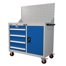 4 Layers Tool Trolley Repair Cart with Movable Wheels Hanging Board Workshop Cart Garage Metal Tool Cabinet Without Tools
4 Layers Tool Trolley Repair Cart with Movable Wheels Hanging Board Workshop Cart Garage Metal Tool Cabinet Without Tools