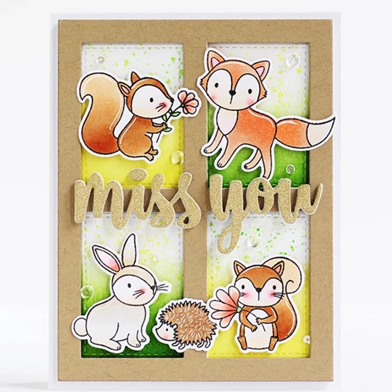 2019 DIY New Layer Metal Cutting Die and Scrapbooking For Paper Making Picture Woodland Friends Embossing Frame Card Stamp Set
2019 DIY New Layer Metal Cutting Die and Scrapbooking For Paper Making Picture Woodland Friends Embossing Frame Card Stamp Set
