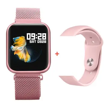 P80+strap/set P68 P70 Upgraded Version Smart Watch IP68 Waterproof Full Touch Heart Rate Smartwatch For Apple Samsung xiaomi
P80+strap/set P68 P70 Upgraded Version Smart Watch IP68 Waterproof Full Touch Heart Rate Smartwatch For Apple Samsung xiaomi