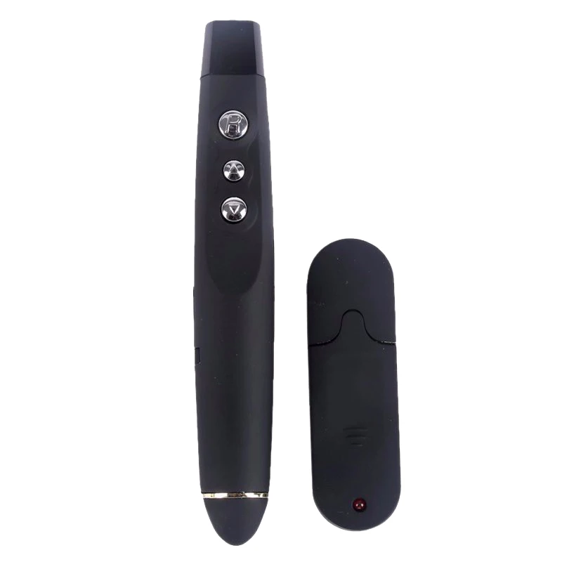 Wireless Presenter USB Teach-laser-Pointer PPT Control Remote Control Power Point Remote Flip Pen Demo Pen
Wireless Presenter USB Teach-laser-Pointer PPT Control Remote Control Power Point Remote Flip Pen Demo Pen
