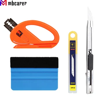 4PCS Car Vinyl Wrap Film Squeegee Scraper Tools Vehicle Glass Protective Film Car Window Wrapping Tint Vinyl Installing Tool Kit
4PCS Car Vinyl Wrap Film Squeegee Scraper Tools Vehicle Glass Protective Film Car Window Wrapping Tint Vinyl Installing Tool Kit