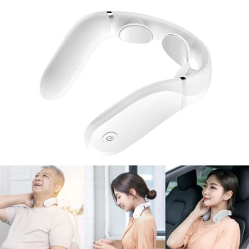 Electric Cervical Massager Neck Massager Power Control Wireless Infrared Heating Pain Relief Tool Health Care Relaxation Machine
Electric Cervical Massager Neck Massager Power Control Wireless Infrared Heating Pain Relief Tool Health Care Relaxation Machine