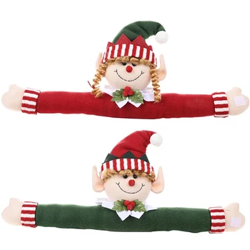 Christmas Elf Curtain Buckle Curtain Tie Rope Ornament Doll Christmas Decor 
Christmas Elf Curtain Buckle Curtain Tie Rope Ornament Doll Christmas Decor
