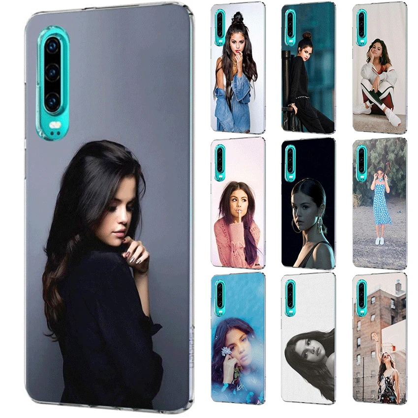 Мобильный телефон чехол для Honor 6A 6C 7A 8 8X 9 9X 10 View 20 Lite Pro Play Твердый Selena Gomez |