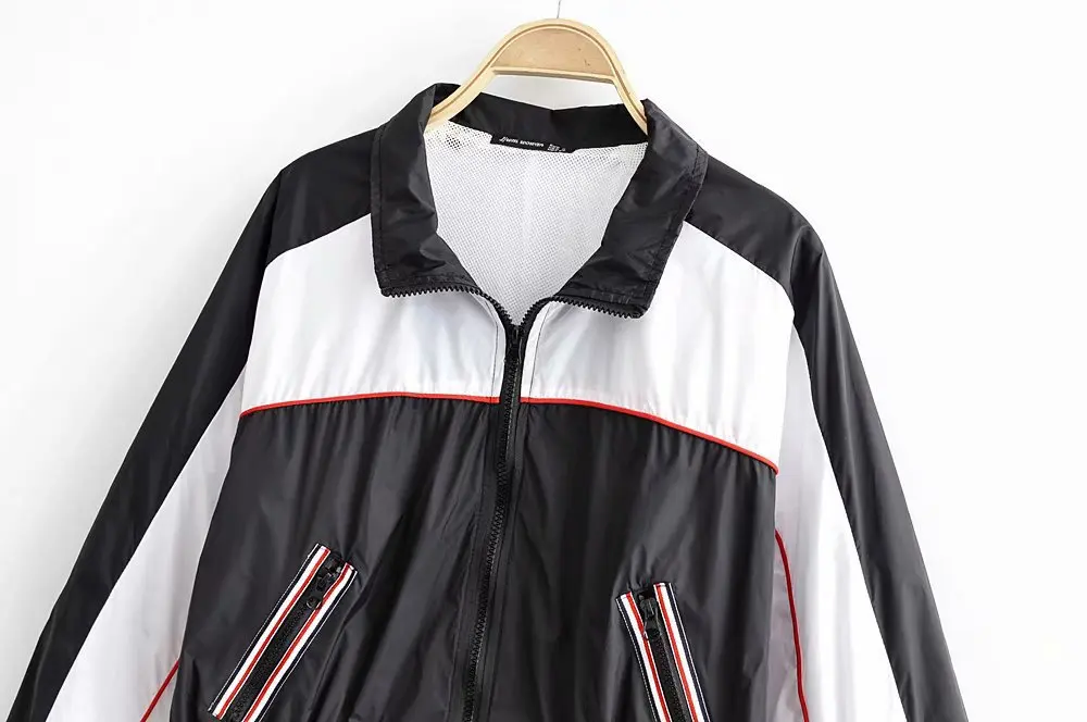 Europe And America 2019 Autumn INS Blogger-Sports Casual Jackets Trend Contrast Color Coat Jacket Women's
Europe And America 2019 Autumn INS Blogger-Sports Casual Jackets Trend Contrast Color Coat Jacket Women's