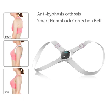 Intelligent Anti-hump Back Posture Corrector Adjustable Back Straightener Adult Back Support Body Posture Trainer Back Trainer
Intelligent Anti-hump Back Posture Corrector Adjustable Back Straightener Adult Back Support Body Posture Trainer Back Trainer