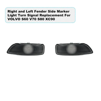 Right and Left Fender Side Marker Light Turn Signal Replacement For VOLVO S60 V70 S80 XC90 Car Light Replacement
Right and Left Fender Side Marker Light Turn Signal Replacement For VOLVO S60 V70 S80 XC90 Car Light Replacement