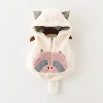 Baby Winter Clothes 2019 New Baby Girl Cute Hooded Vests Kids Wool Warm Thick Waistcoat Kids Cartoon Jacket Coat Toddler Outwear
Baby Winter Clothes 2019 New Baby Girl Cute Hooded Vests Kids Wool Warm Thick Waistcoat Kids Cartoon Jacket Coat Toddler Outwear