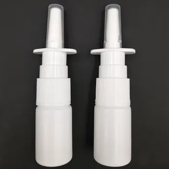 2Pcs/Lot 10ml White Empty Plastic Nasal Spray Bottles Pump Sprayer Mist Nose Spray Refillable Bottle For Medical Packaging
2Pcs/Lot 10ml White Empty Plastic Nasal Spray Bottles Pump Sprayer Mist Nose Spray Refillable Bottle For Medical Packaging