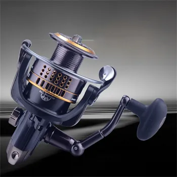 Portable 13+1BB Metal Reel Fishing Spinning Fishing Reel Casting Wheel Reel Metal Coil Spinning Reel Boat Rock Fishing Wheel 
Portable 13+1BB Metal Reel Fishing Spinning Fishing Reel Casting Wheel Reel Metal Coil Spinning Reel Boat Rock Fishing Wheel