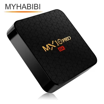 Smart 6K MX10pro TV Box Android 9.0 WiFi Allwinner H6 Media Player 6K Image USB H.265 IPTV MX10 pro Set Top Box
Smart 6K MX10pro TV Box Android 9.0 WiFi Allwinner H6 Media Player 6K Image USB H.265 IPTV MX10 pro Set Top Box