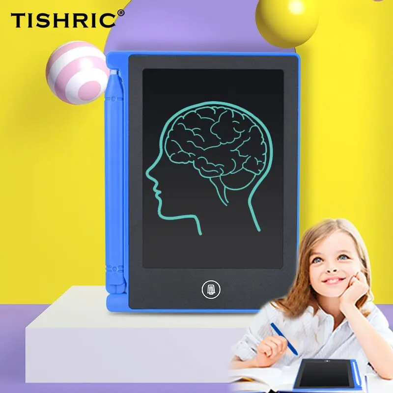 TISHRIC ICD/Digital Graphics Tablet For Drawing/ Draw/Writing Board Pad Touch Stylus Erasable 8.5/10" inch Electronic for Kids
TISHRIC ICD/Digital Graphics Tablet For Drawing/ Draw/Writing Board Pad Touch Stylus Erasable 8.5/10" inch Electronic for Kids