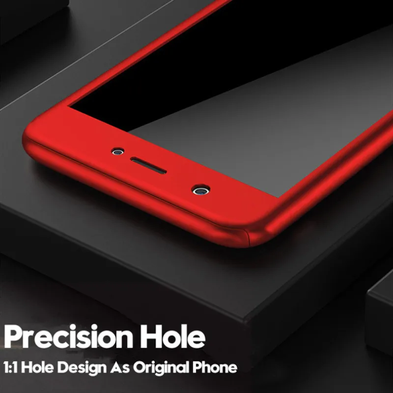 360 Полный чехол для телефона Xiaomi Redmi Note 8 Pro 8T 7 6 A 5 5A 4A 4X 4 Plus GO S2 3S K20 Жесткий ПК