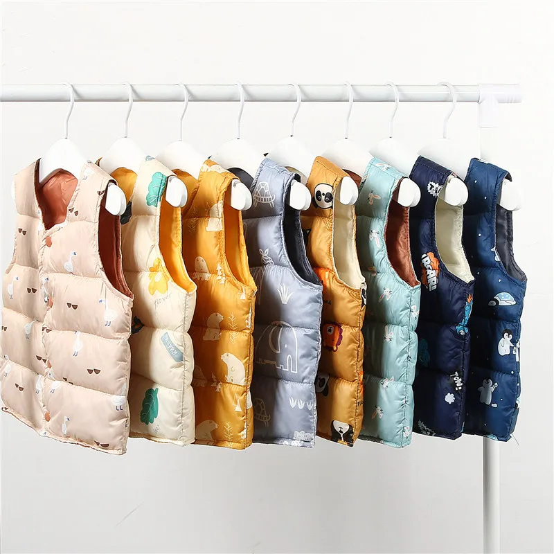 2021 Baby Girl Vest Coat Warm Clothing Baby Winter Waistcost Cardigan Jsckets Coats For Baby Boy 's Clothes 
2021 Baby Girl Vest Coat Warm Clothing Baby Winter Waistcost Cardigan Jsckets Coats For Baby Boy 's Clothes