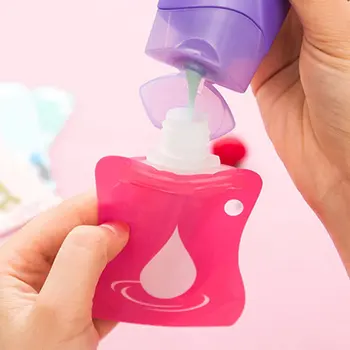 Cute Fruit Shape Travel Bottle Portable Lotion Bottle Soft Package Shampoo Shower Gel Bottle Easy To Use For Traveling Silicone
Cute Fruit Shape Travel Bottle Portable Lotion Bottle Soft Package Shampoo Shower Gel Bottle Easy To Use For Traveling Silicone