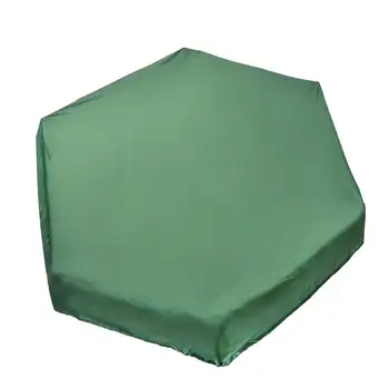 3Sizes Sandbox Cover Hexagonal Waterproof Rain Snow Oxford Cloth Dust Cover Canopy Drawstring Patio Garden Sandpit Dustproof
3Sizes Sandbox Cover Hexagonal Waterproof Rain Snow Oxford Cloth Dust Cover Canopy Drawstring Patio Garden Sandpit Dustproof