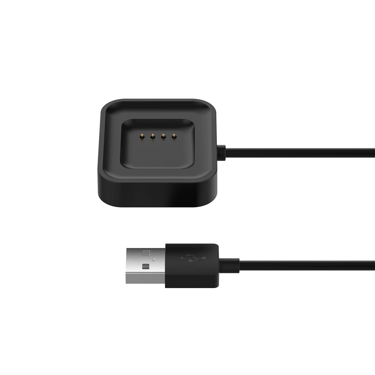 Беспроводное зарядное устройство с USB портом для умных часов Xiaomi