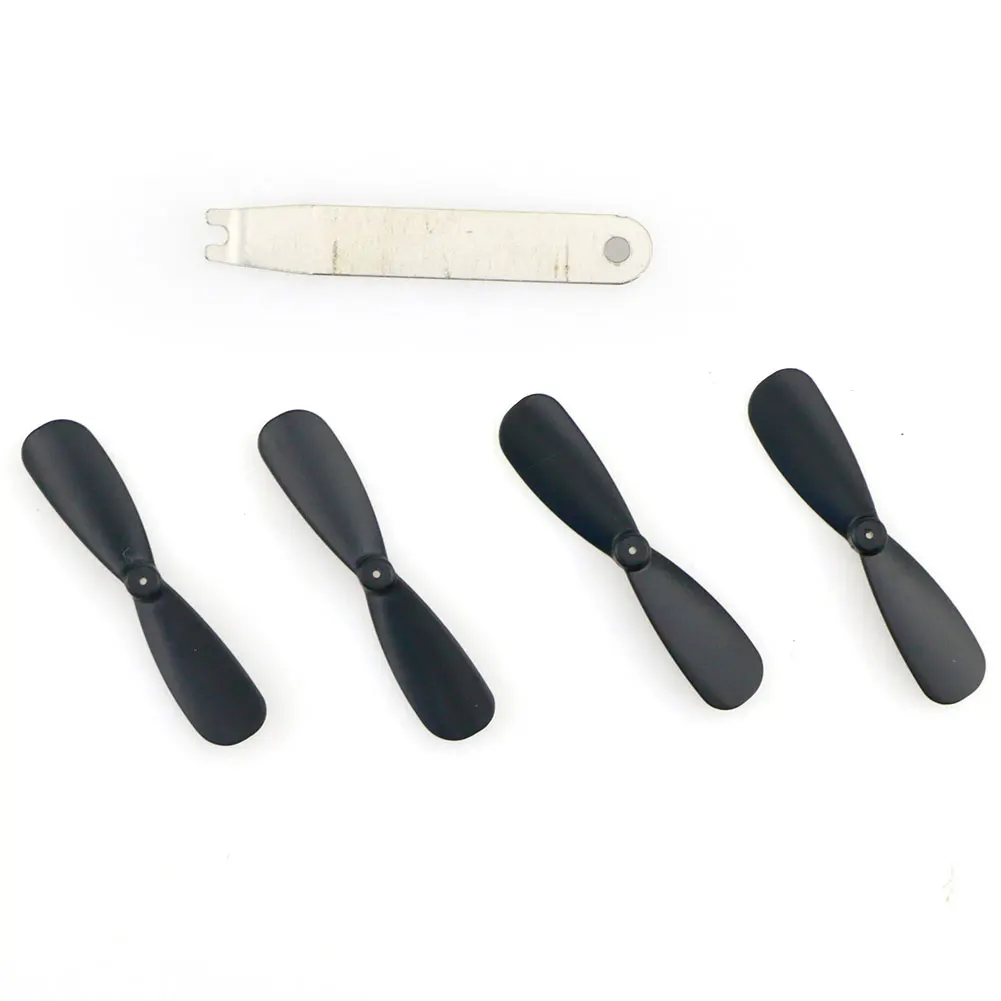 Remote Control Toy Parts 4pcs Spare Parts Propeller Blades Propeller Separator for H49-03 H49WH RC Quadcopter Parts 1
Remote Control Toy Parts 4pcs Spare Parts Propeller Blades Propeller Separator for H49-03 H49WH RC Quadcopter Parts 1
