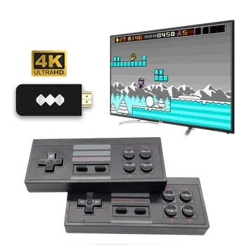 USB Wireless Handheld TV Video Game Console Build In 620/818 Classic Game 8 Bit Mini Video Console Support AV/HDMI Output 
USB Wireless Handheld TV Video Game Console Build In 620/818 Classic Game 8 Bit Mini Video Console Support AV/HDMI Output