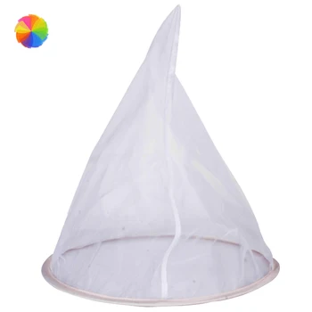Honey Flow Filter Mesh Nylon Cone-shape Beekeeping Strainer Fiber Bee Net Purifier Beekeeper Beehive Tools Bees Equipment
Honey Flow Filter Mesh Nylon Cone-shape Beekeeping Strainer Fiber Bee Net Purifier Beekeeper Beehive Tools Bees Equipment