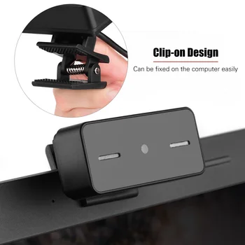 HD PC Webcam USB Laptop Desktop Computer Camera 5MP 2592*1944 Web Camera We bcam Auto Focus Microphone for Live Streaming Video
HD PC Webcam USB Laptop Desktop Computer Camera 5MP 2592*1944 Web Camera We bcam Auto Focus Microphone for Live Streaming Video