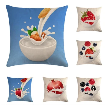 45x45cm Fruit Printed Pillowcase Throw Cushion Pillow Cover Printing Cushion PillowCase Bedrooms Living Rooms
45x45cm Fruit Printed Pillowcase Throw Cushion Pillow Cover Printing Cushion PillowCase Bedrooms Living Rooms