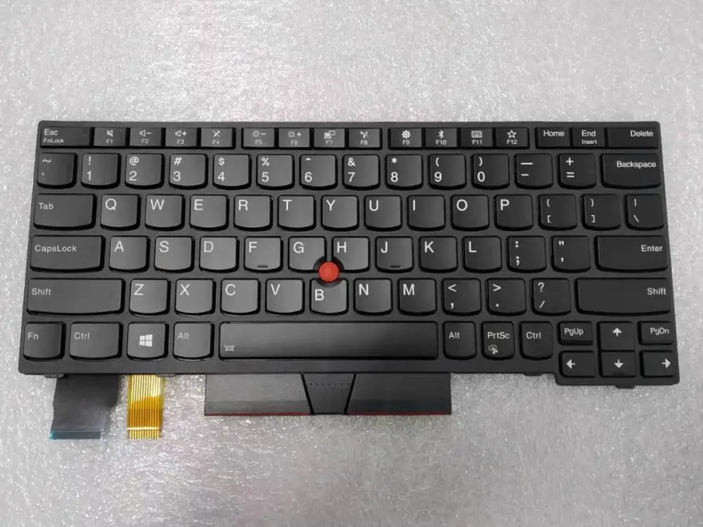 NEW Original US blackright keyboard For ThinkPad X280 A285 X390 X395 01YP200 01YP120 01YP040
NEW Original US blackright keyboard For ThinkPad X280 A285 X390 X395 01YP200 01YP120 01YP040