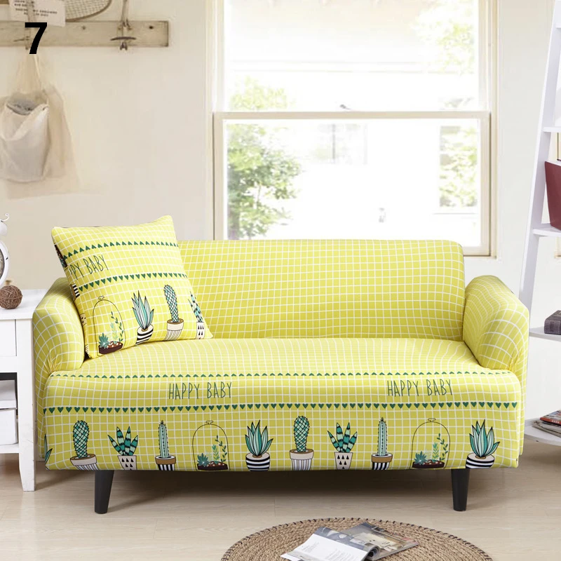 Polyester Elastic Stretch Plant Printing Sectional Sofa Cover Protective Slipcovers All-inclusive Couch Case Cover Living Room 
Polyester Elastic Stretch Plant Printing Sectional Sofa Cover Protective Slipcovers All-inclusive Couch Case Cover Living Room
