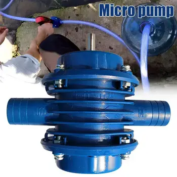 Metal Water Pump Hand Drill Pump Self Priming Pump Household Garden Home Blue DIY Practical
Metal Water Pump Hand Drill Pump Self Priming Pump Household Garden Home Blue DIY Practical