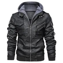 New PU Jacket Men's Jacket Warm Baseball Jacket Plus Size 3XL Men's Autumn and Winter Motorcycle Leather Jacket
New PU Jacket Men's Jacket Warm Baseball Jacket Plus Size 3XL Men's Autumn and Winter Motorcycle Leather Jacket