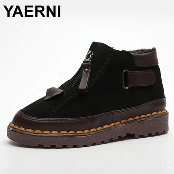 YAERNIWomen's Ankle Boots Spring Plus Size Women Short Ankle Boots PlatformRetro Nebuck Fashion Casual Zipper Women's ShoesE1283
YAERNIWomen's Ankle Boots Spring Plus Size Women Short Ankle Boots PlatformRetro Nebuck Fashion Casual Zipper Women's ShoesE1283