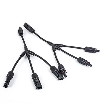 3Y Branch parallel connection Electrical Solar Connector Photovoltaic 30A 1000V 2pcs solar Panel Cable Wire Connect
3Y Branch parallel connection Electrical Solar Connector Photovoltaic 30A 1000V 2pcs solar Panel Cable Wire Connect