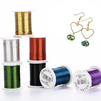 Colorful Roll Copper Wire Coil Copper Wire Copper Wire Roll Pratical Jewellery Jewelry Accessories Girl Cheap Handicraft
Colorful Roll Copper Wire Coil Copper Wire Copper Wire Roll Pratical Jewellery Jewelry Accessories Girl Cheap Handicraft