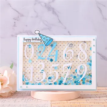 Eastshape 0-9 Numbers Metal Cutting Dies 2020 Crafts DIY Scrapbooking Album Decorative Embossing Paper Cards Template Die
Eastshape 0-9 Numbers Metal Cutting Dies 2020 Crafts DIY Scrapbooking Album Decorative Embossing Paper Cards Template Die