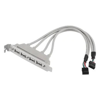 Easy to Install 4-Port USB2.0 Motherboard WITH Header Rear Panel Expansion Bracket Host Adapter Add On Cards Drop Shipping
Easy to Install 4-Port USB2.0 Motherboard WITH Header Rear Panel Expansion Bracket Host Adapter Add On Cards Drop Shipping