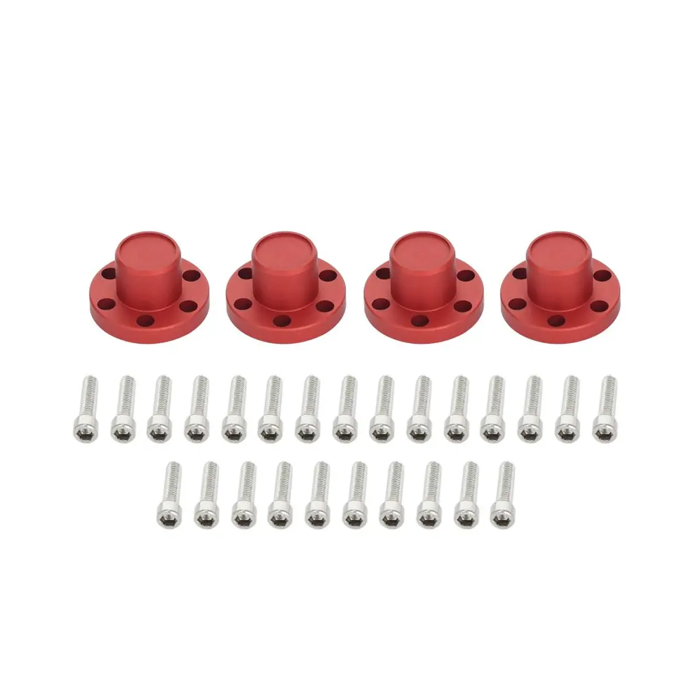 4pcs Simulation Remote Control Car 1.9 2.2 Universal Metal Wheel Hub Caps For Rc 1/10 Axial Scx10 Beadlock Rims
4pcs Simulation Remote Control Car 1.9 2.2 Universal Metal Wheel Hub Caps For Rc 1/10 Axial Scx10 Beadlock Rims