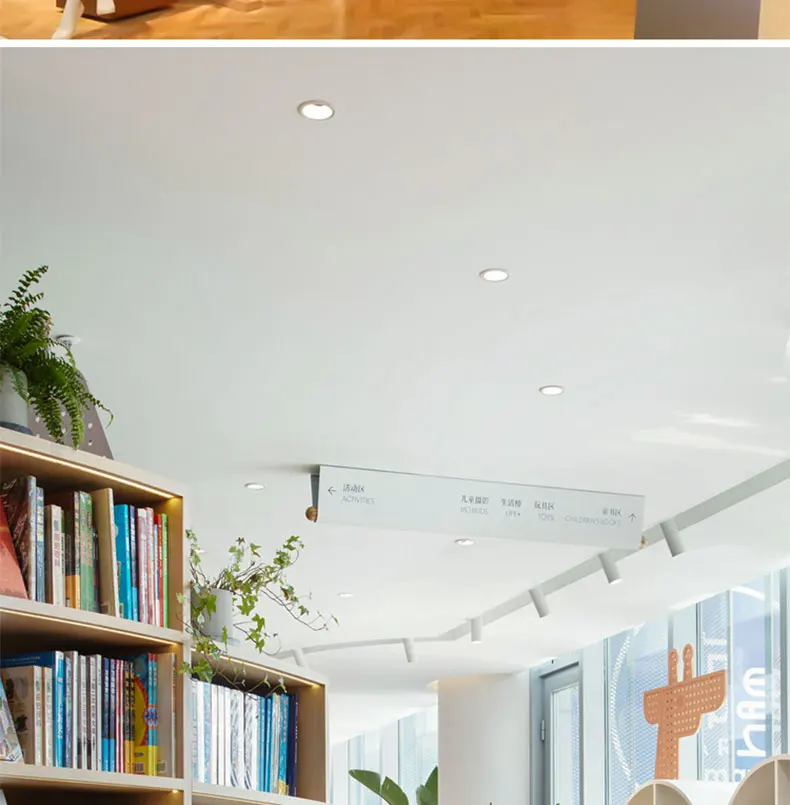 10PCS/lot LED Downlight 7W 9W 12W 15W 18W AC 220V Round Recessed Warm Cold White LED Ceiling Spot Light Down Light For Bathroom