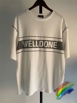 Oversized Reflective WELLDONE T Shirt Top Tees 1:1 High Quality Fashion Casual We11 Done WELL DONE T-shirts
Oversized Reflective WELLDONE T Shirt Top Tees 1:1 High Quality Fashion Casual We11 Done WELL DONE T-shirts