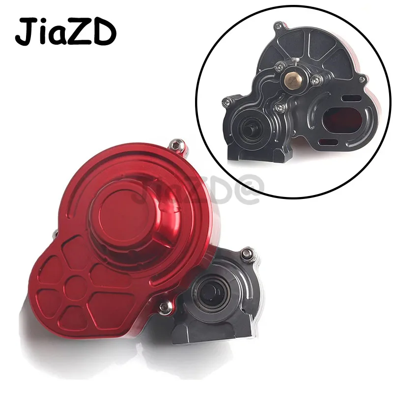 Complete Metal SCX10 Gearbox Transmission/central Box with Gear for 1/10 RC Crawler Axial SCX10 Upgrade RC Car Accessories Y5
Complete Metal SCX10 Gearbox Transmission/central Box with Gear for 1/10 RC Crawler Axial SCX10 Upgrade RC Car Accessories Y5