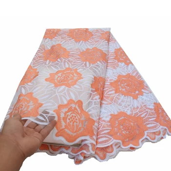 African Nigerian Latest style guipure lace fabric 2020 high quality With Stones Tulle Laces Fabrics for women party dress
African Nigerian Latest style guipure lace fabric 2020 high quality With Stones Tulle Laces Fabrics for women party dress