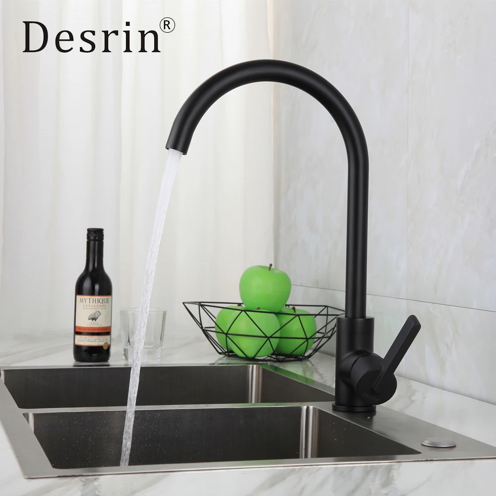 Factory Direct Wholesale Kitchen Sink Faucet 360-Degree Rotating Hot And Cold Mixed Faucet Set Black Vegetable Basin Faucet
Factory Direct Wholesale Kitchen Sink Faucet 360-Degree Rotating Hot And Cold Mixed Faucet Set Black Vegetable Basin Faucet